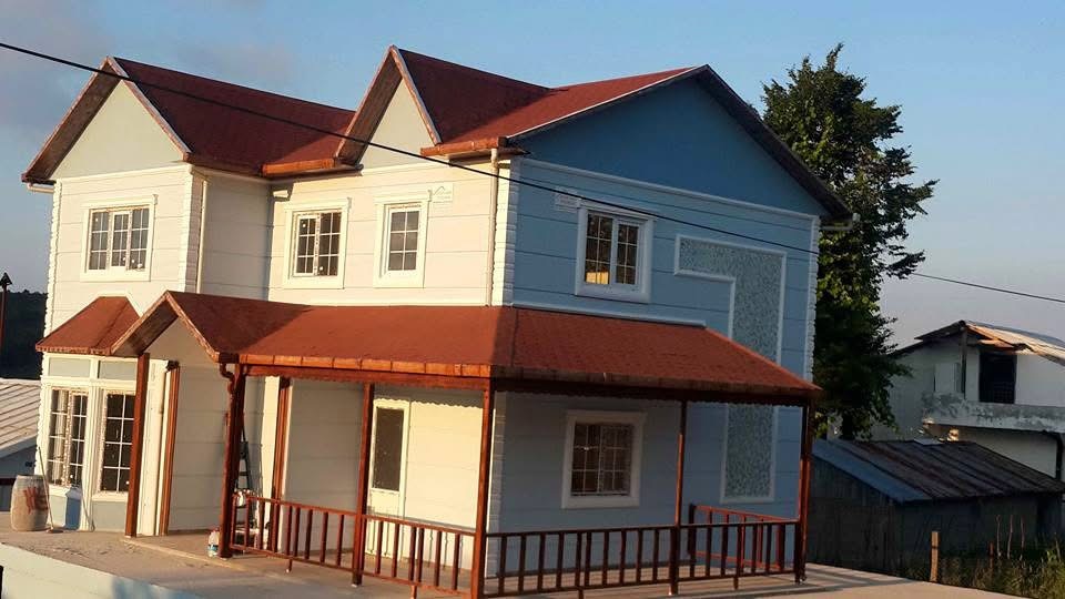 Çelik konstrüksiyon ev projesi 7