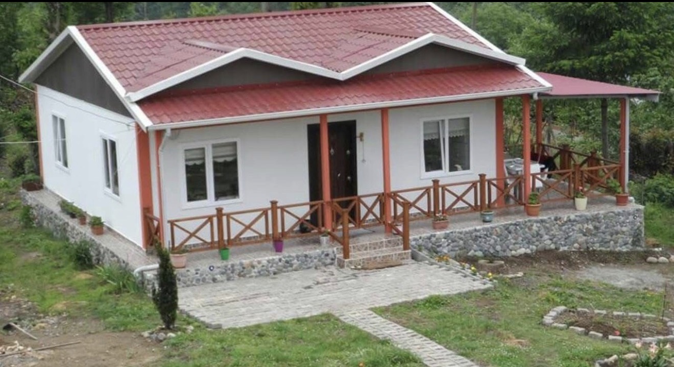 Prefabrik ev projesi 1