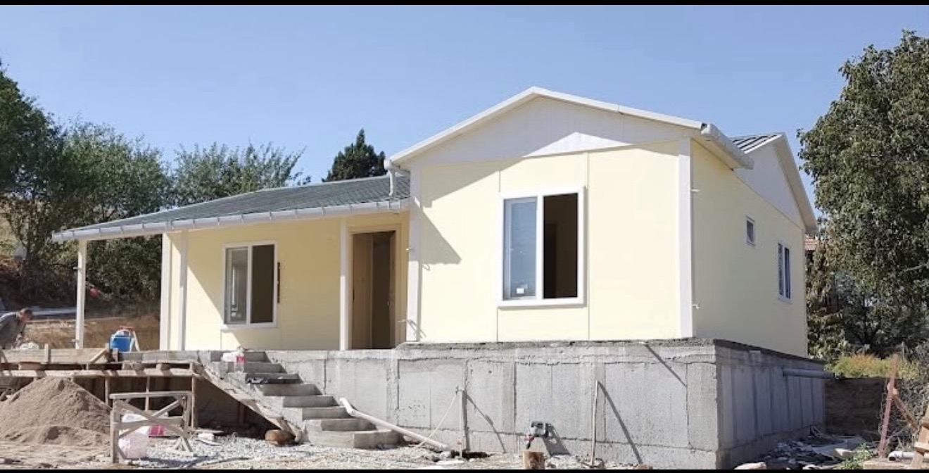 Prefabrik ev projesi 2