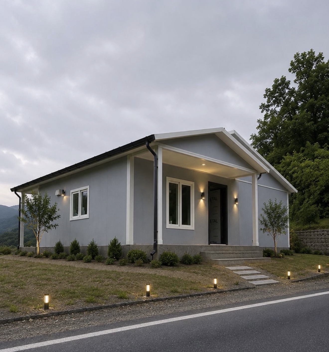 Prefabrik ev projesi 3