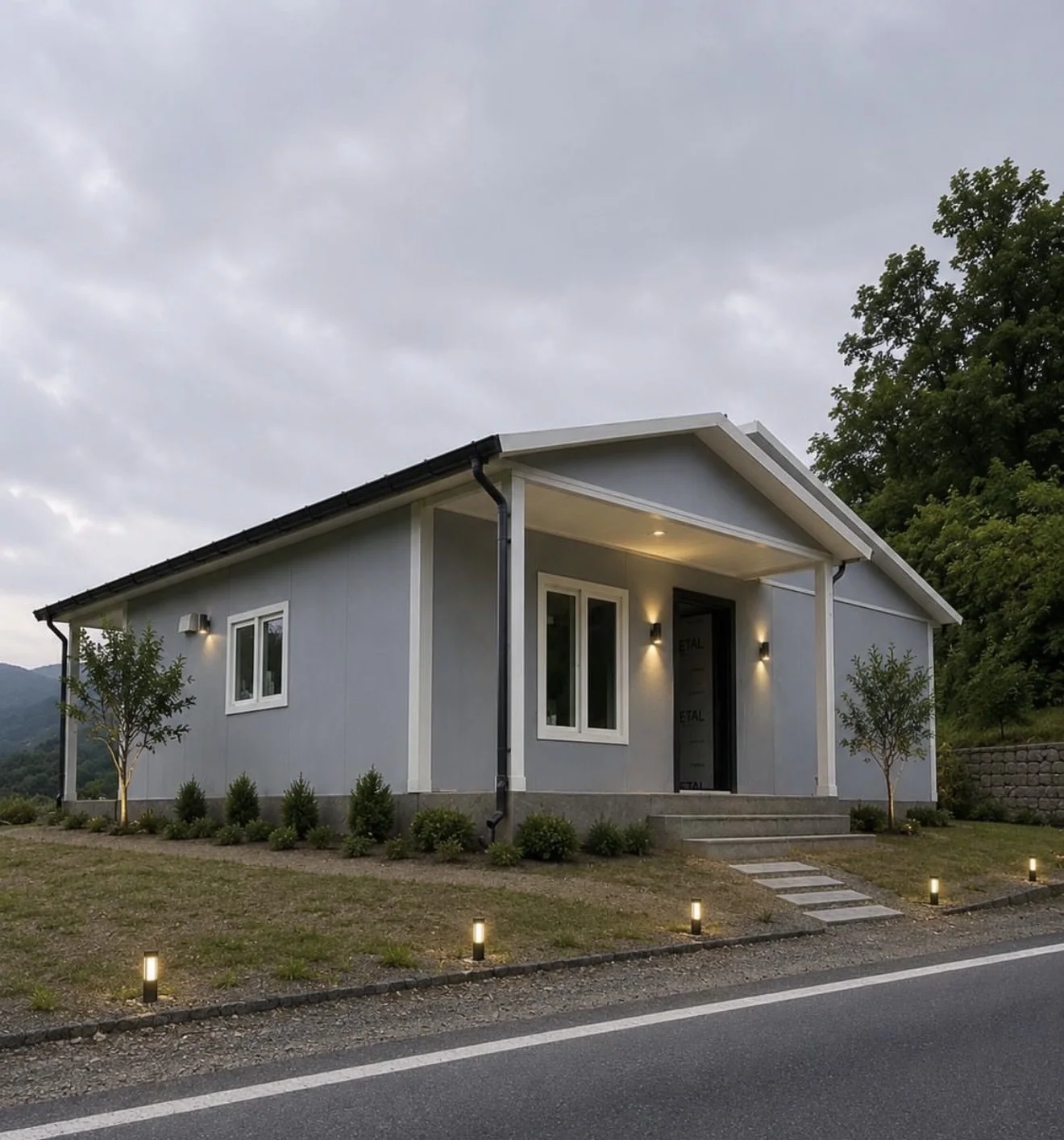 Prefabrik ev projesi 3