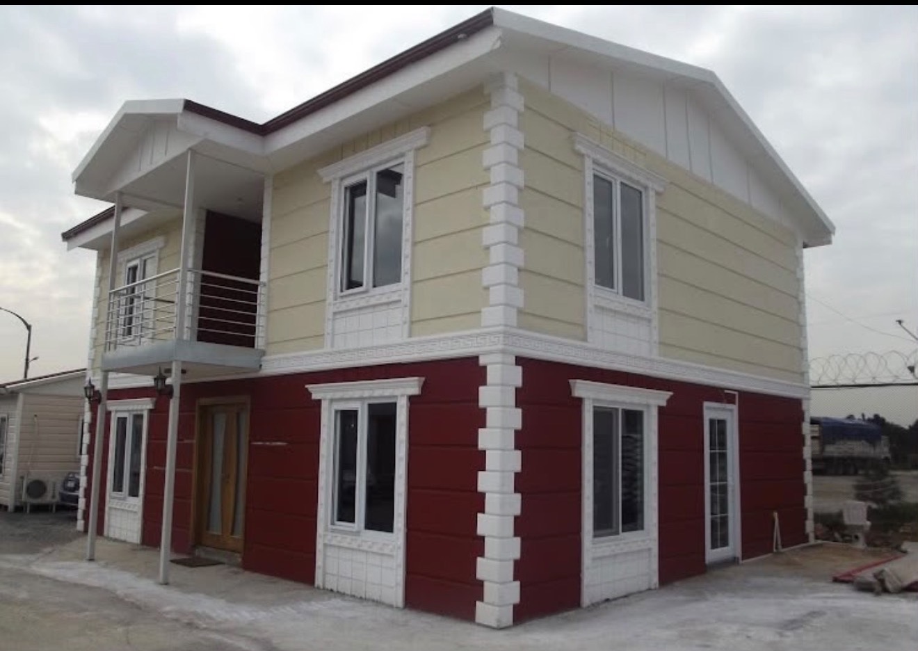 Prefabrik ev projesi 4