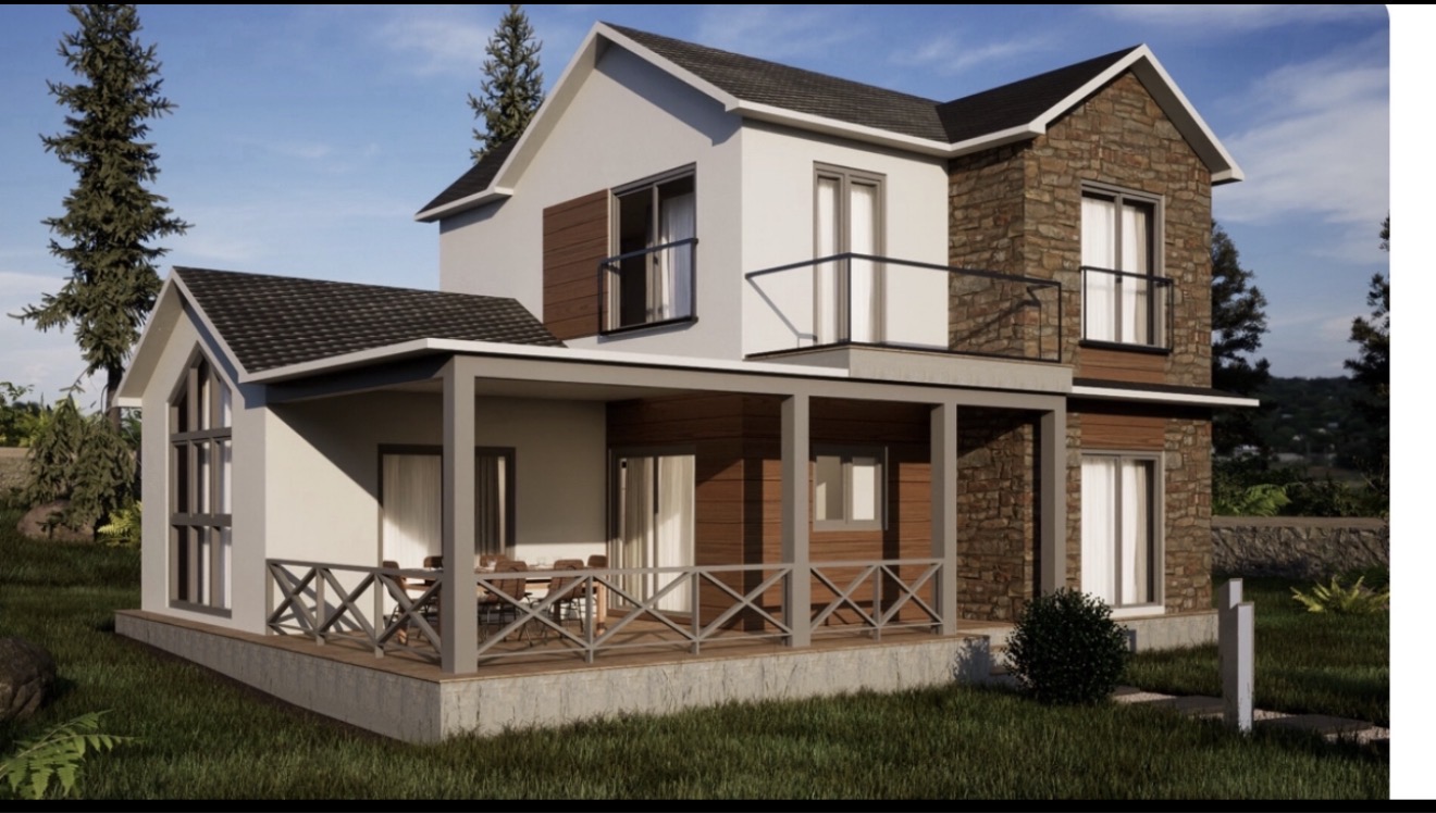 Prefabrik ev projesi 5