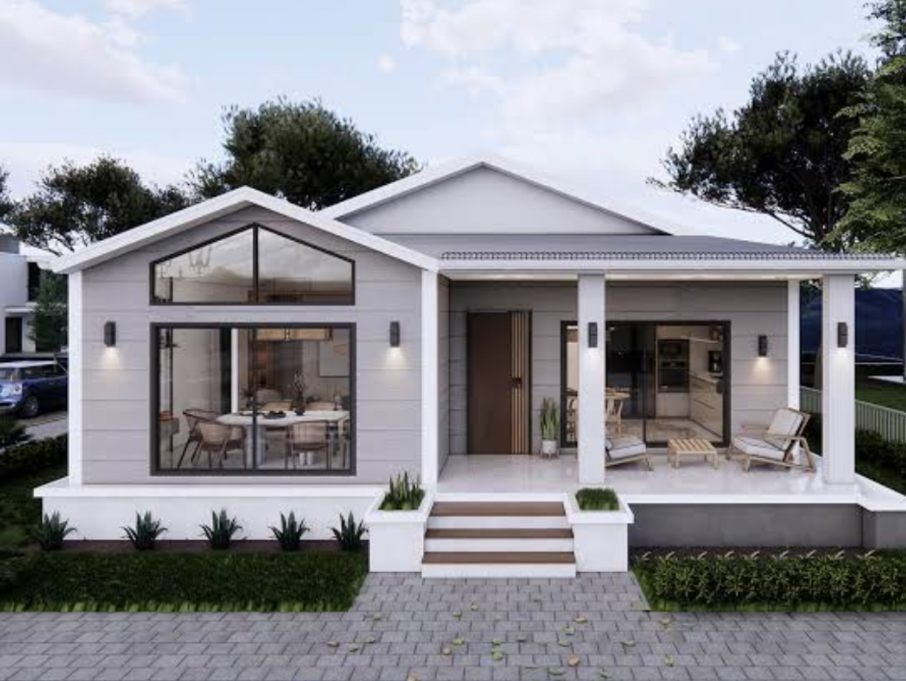 Prefabrik ev projesi 6