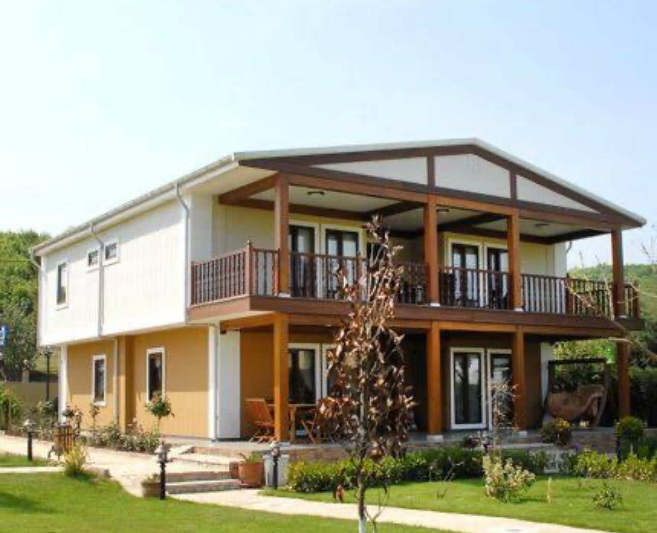 Prefabrik ev projesi 8