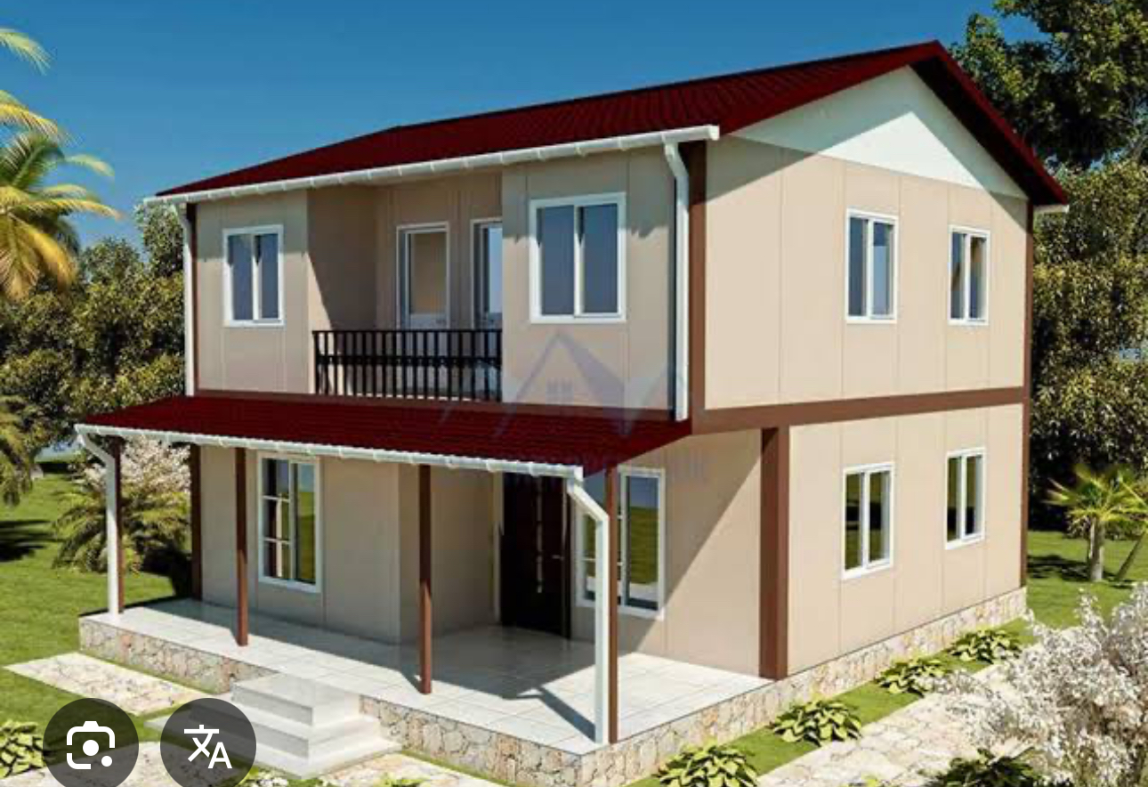 Prefabrik ev projesi 9