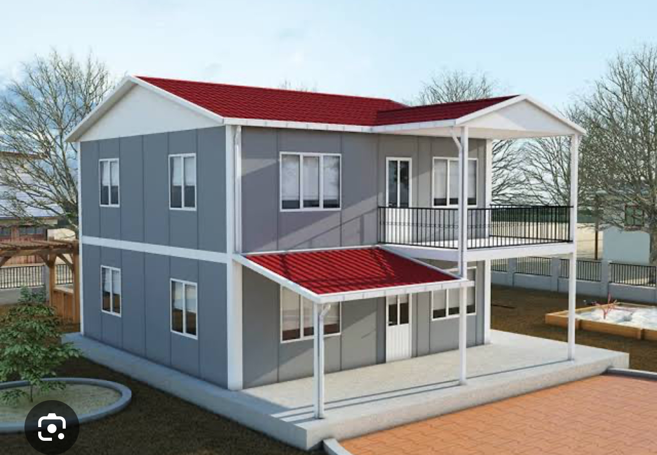 Prefabrik ev projesi 10