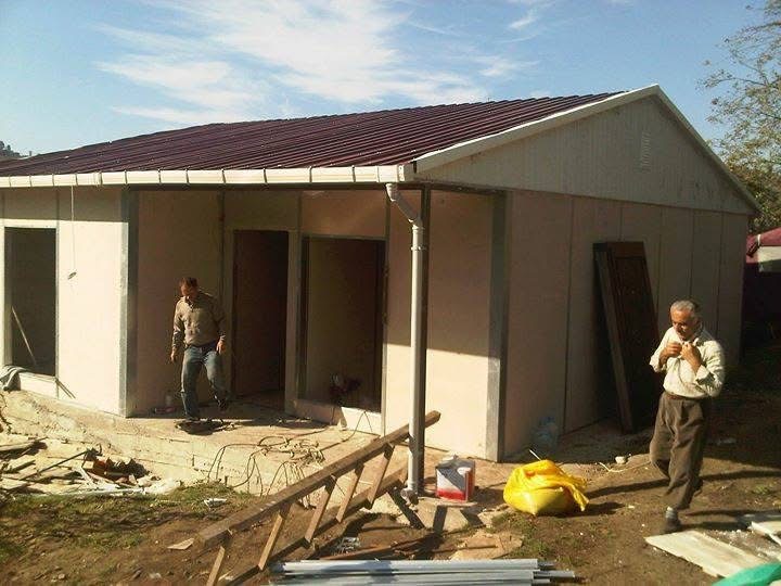 Prefabrik ev projesi 11