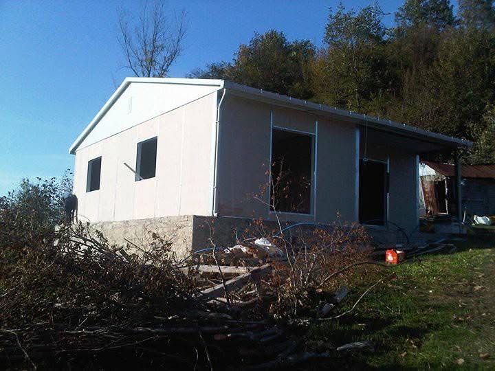 Prefabrik ev projesi 12