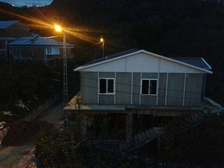 Prefabrik ev projesi 13