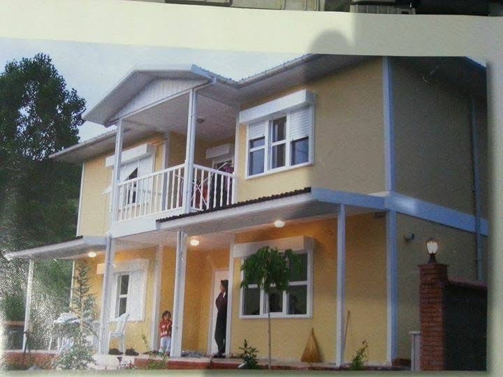 Prefabrik ev projesi 14