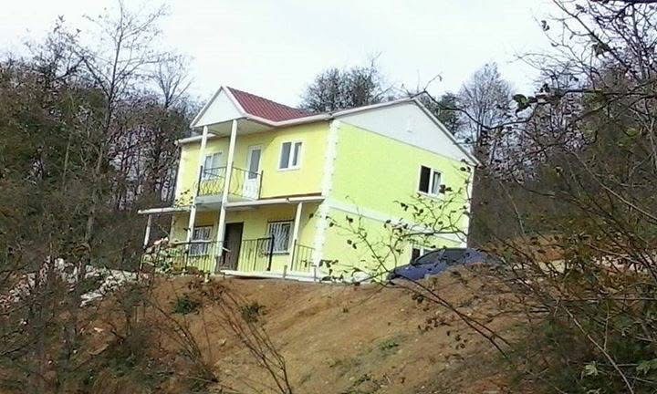 Prefabrik ev projesi 16