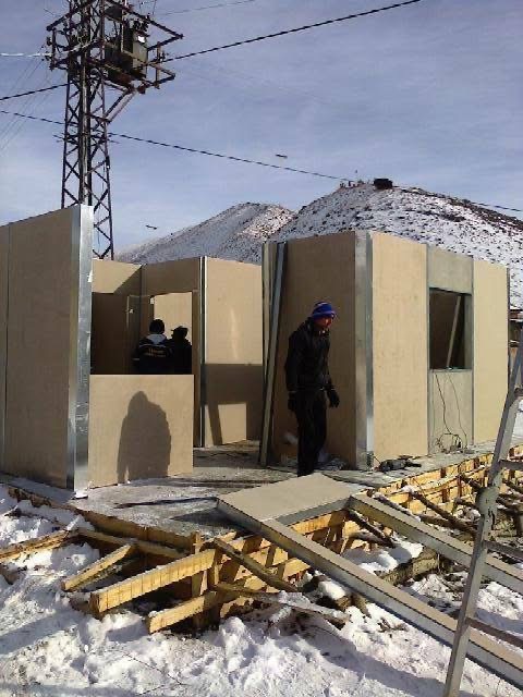 Prefabrik ev projesi 17