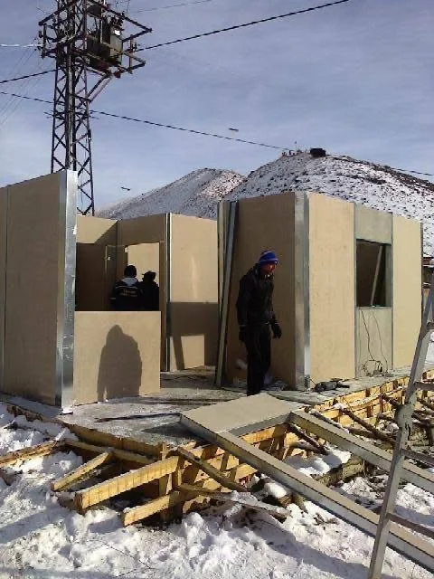 Prefabrik ev projesi 17