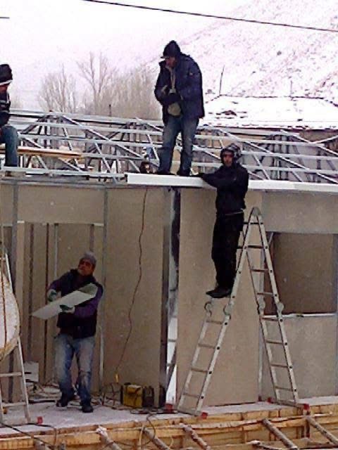 Prefabrik ev projesi 18