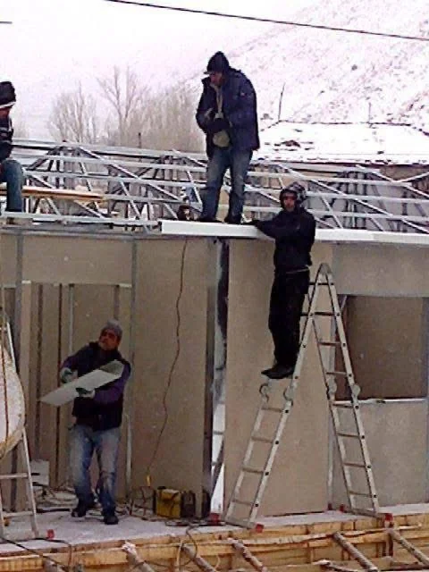 Prefabrik ev projesi 18