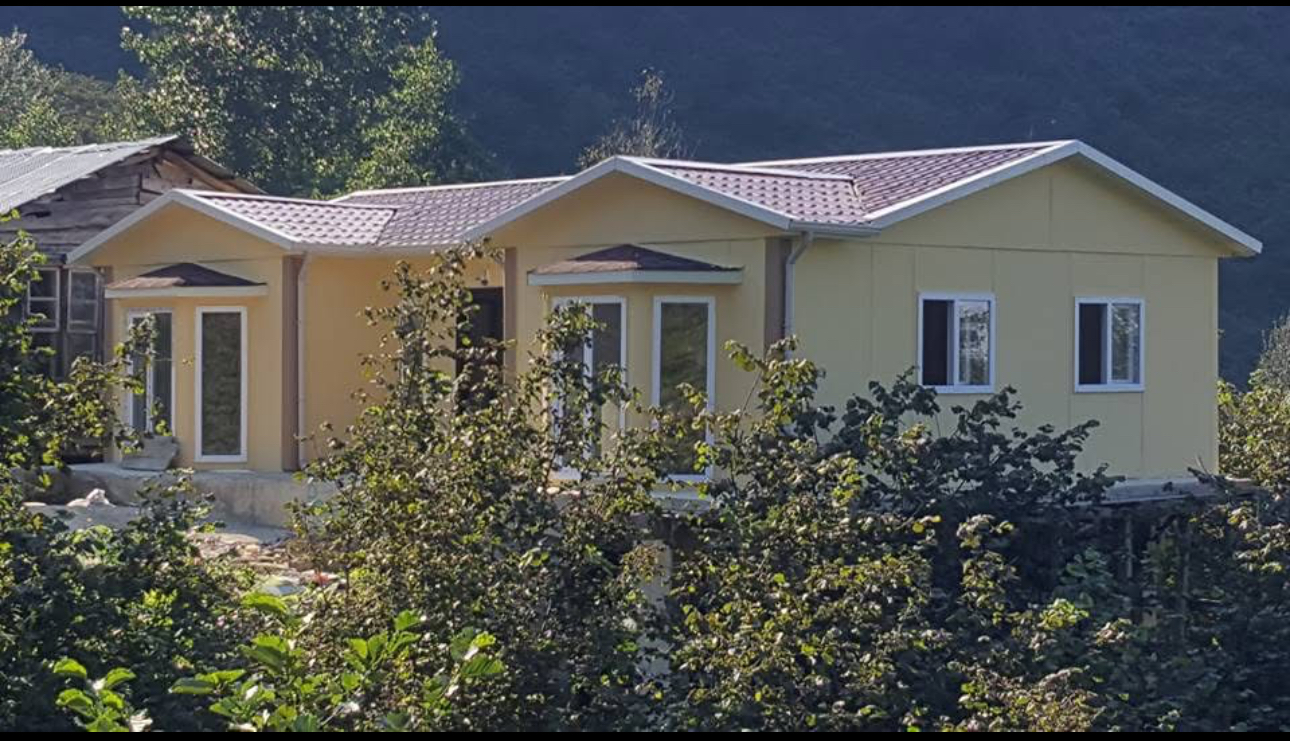 Prefabrik ev projesi 19