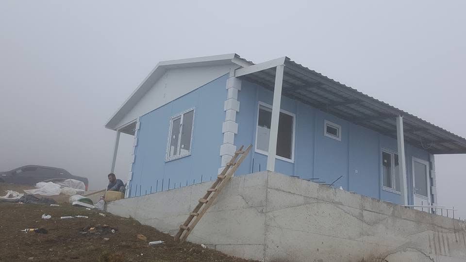 Prefabrik ev projesi 20