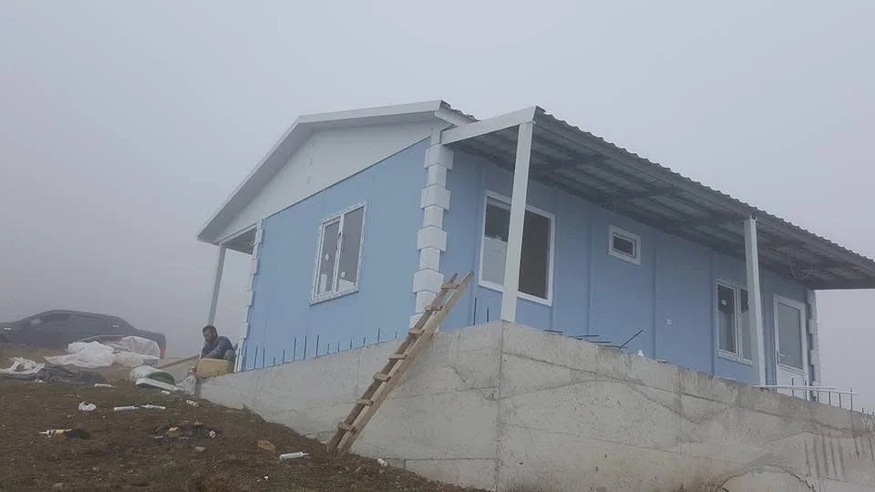 Prefabrik ev projesi 20