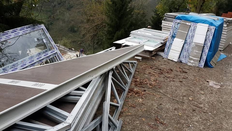 Prefabrik ev projesi 27
