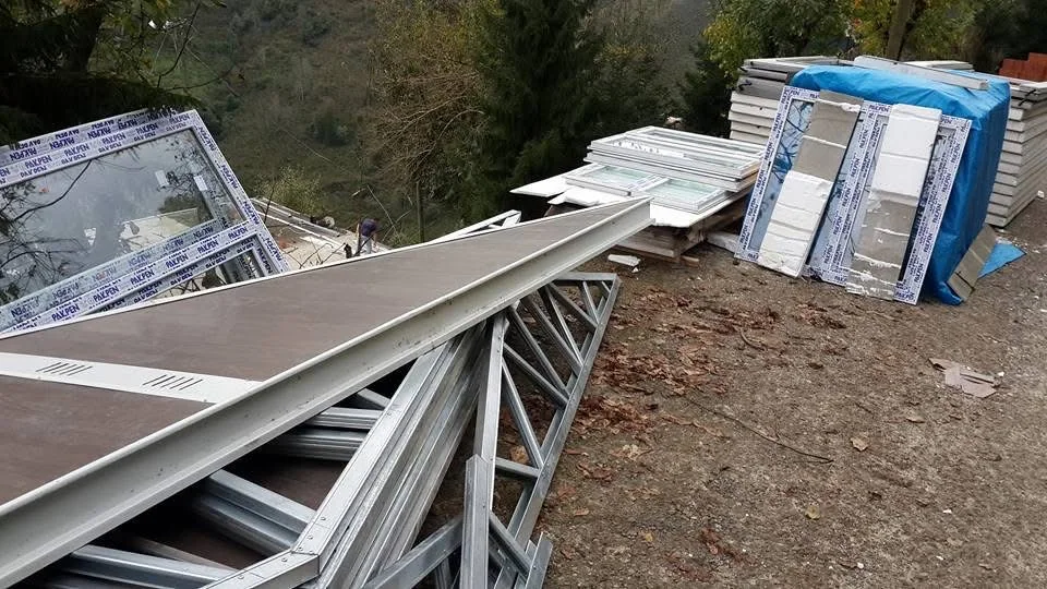 Prefabrik ev projesi 27