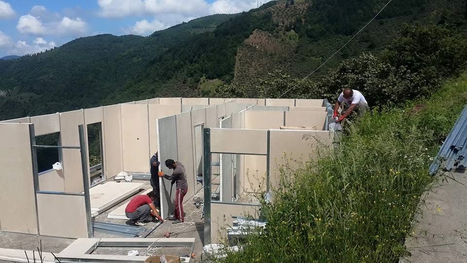Prefabrik ev projesi 30