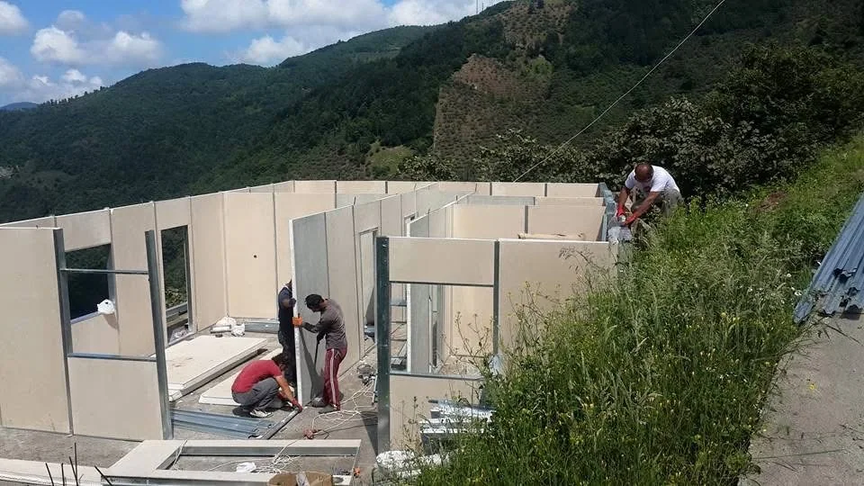 Prefabrik ev projesi 30