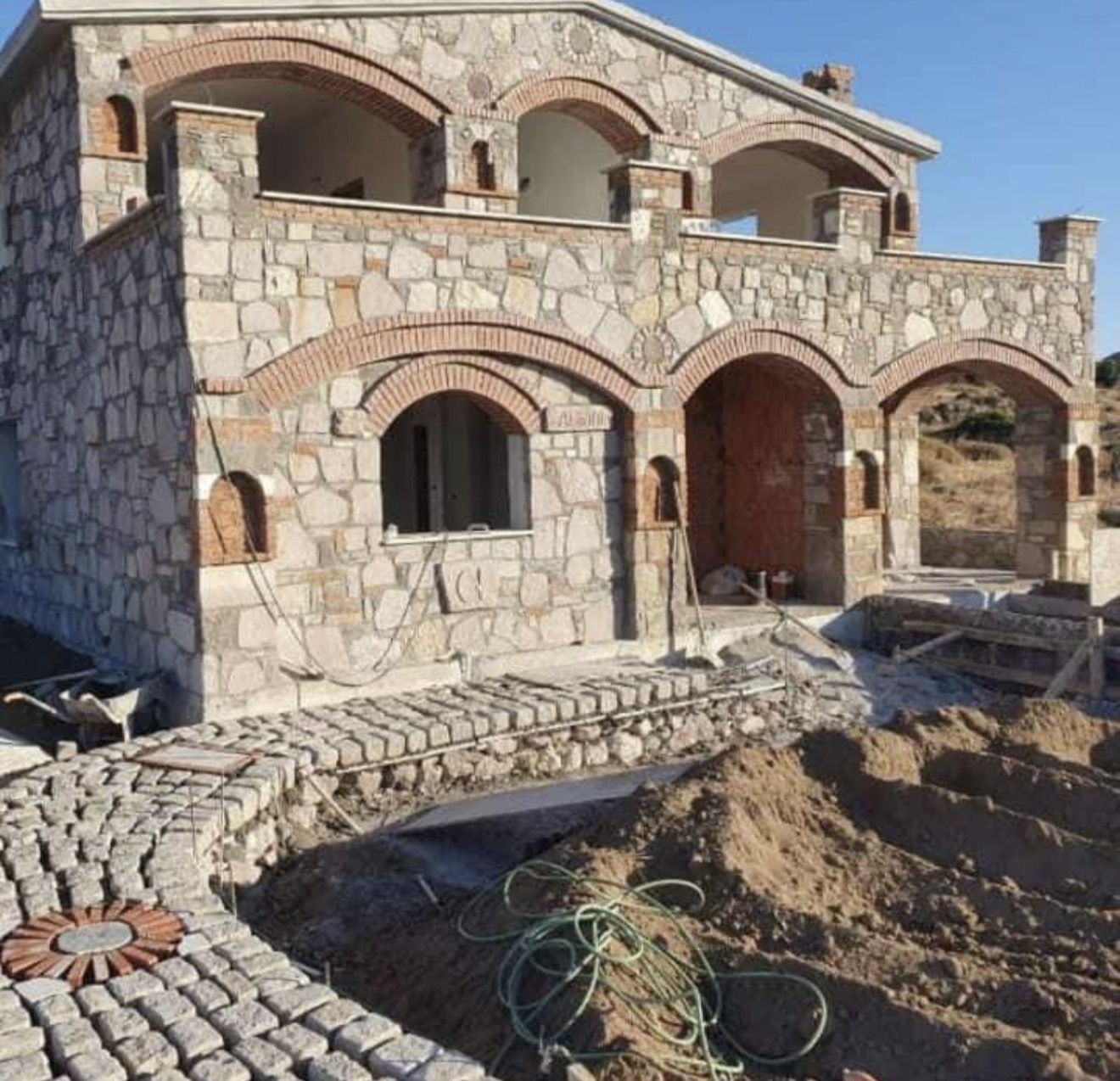 Taş ev projesi 2