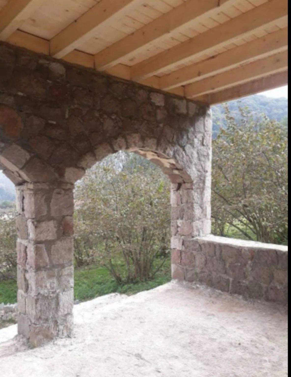 Taş ev projesi 3