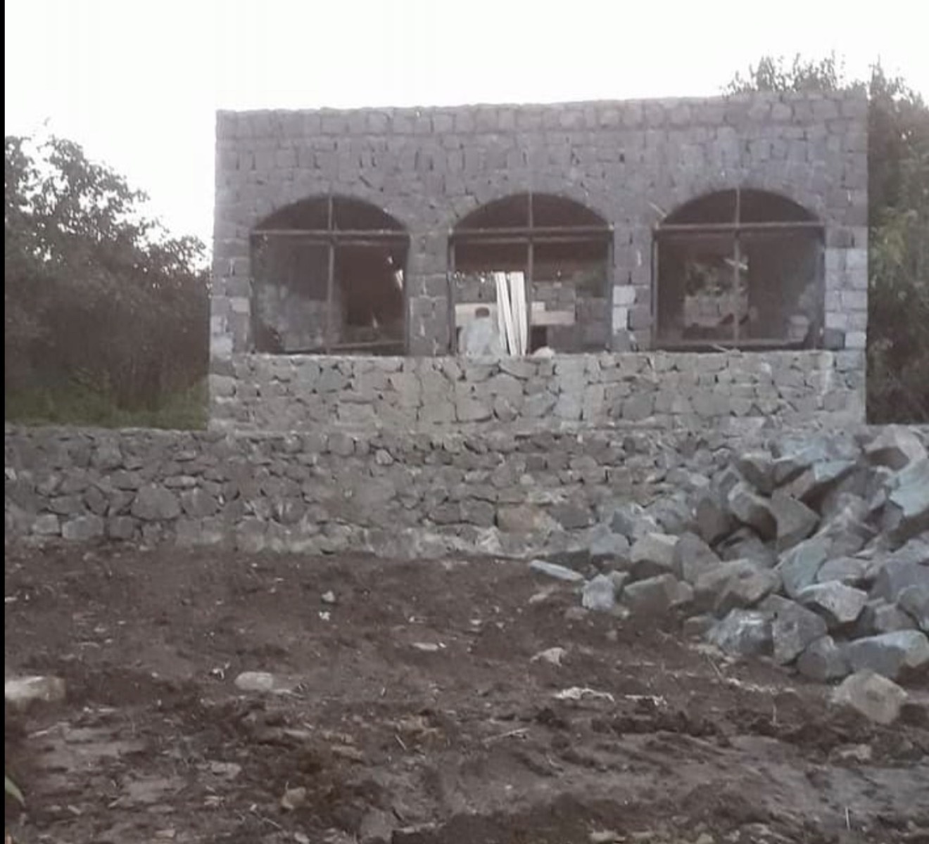Taş ev projesi 4