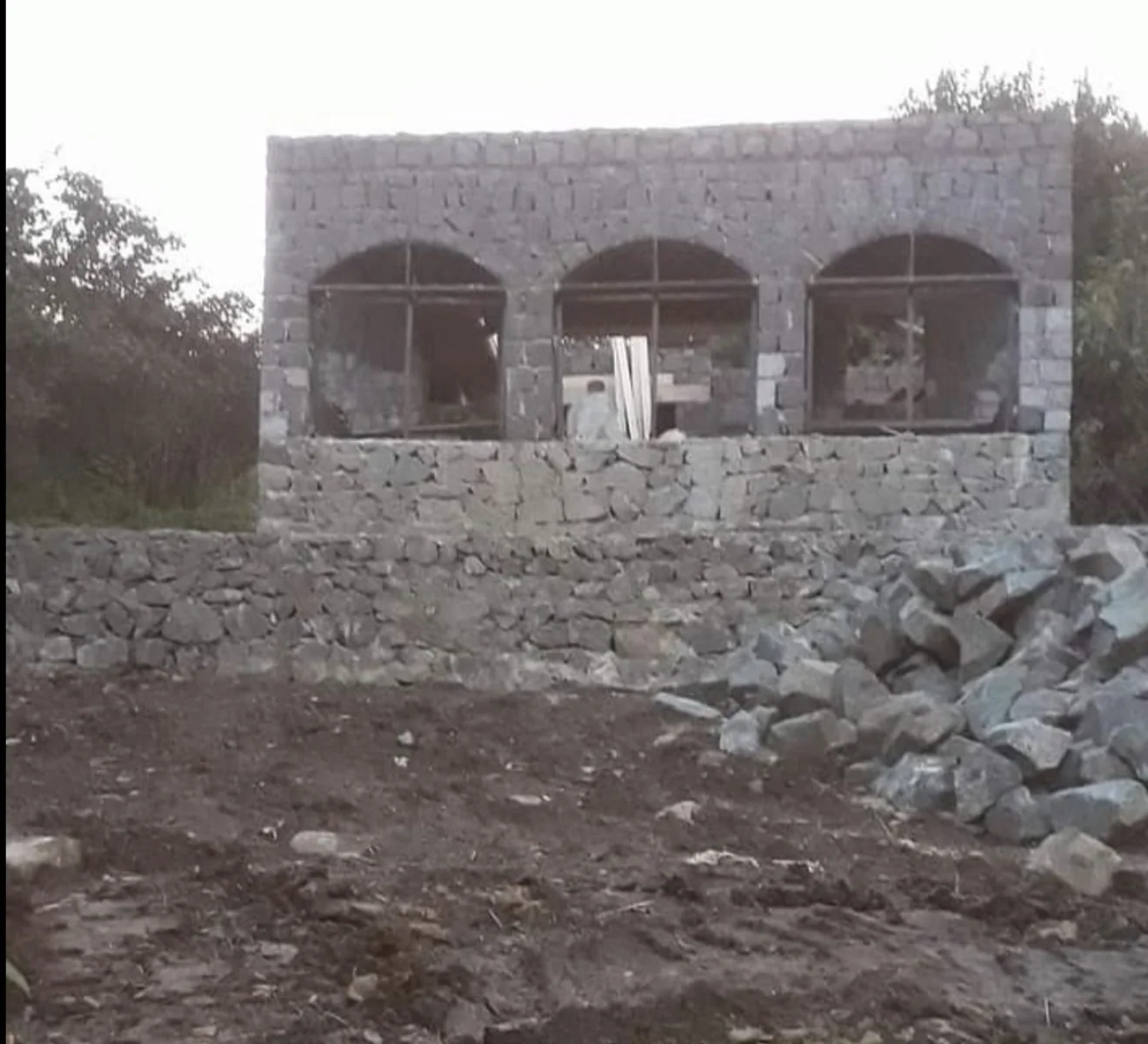 Taş ev projesi 4