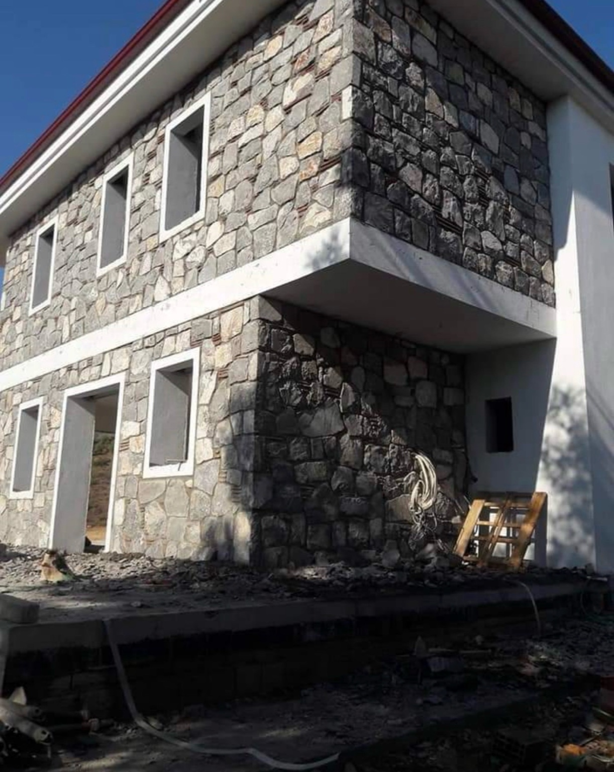Taş ev projesi 8