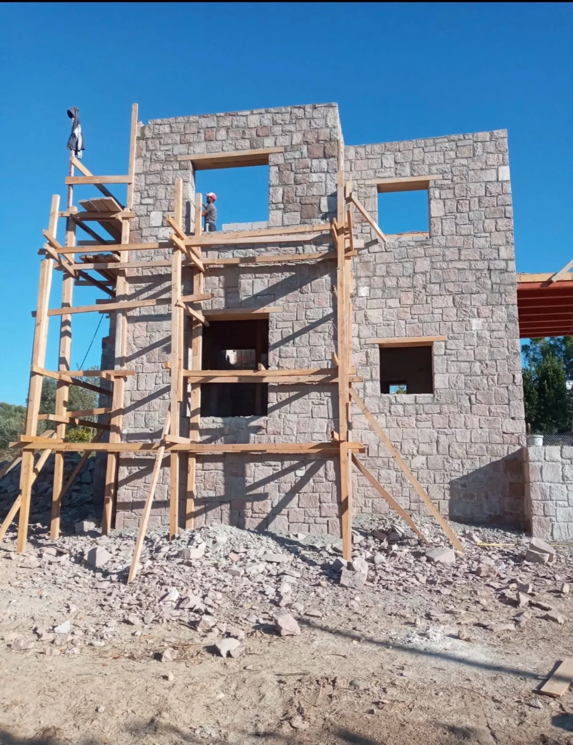 Taş ev projesi 9