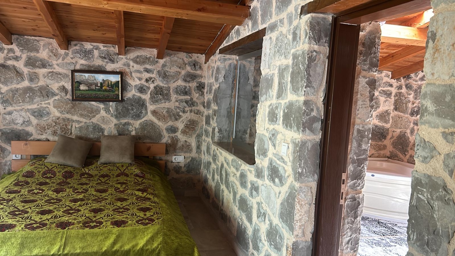Taş ev projesi 12