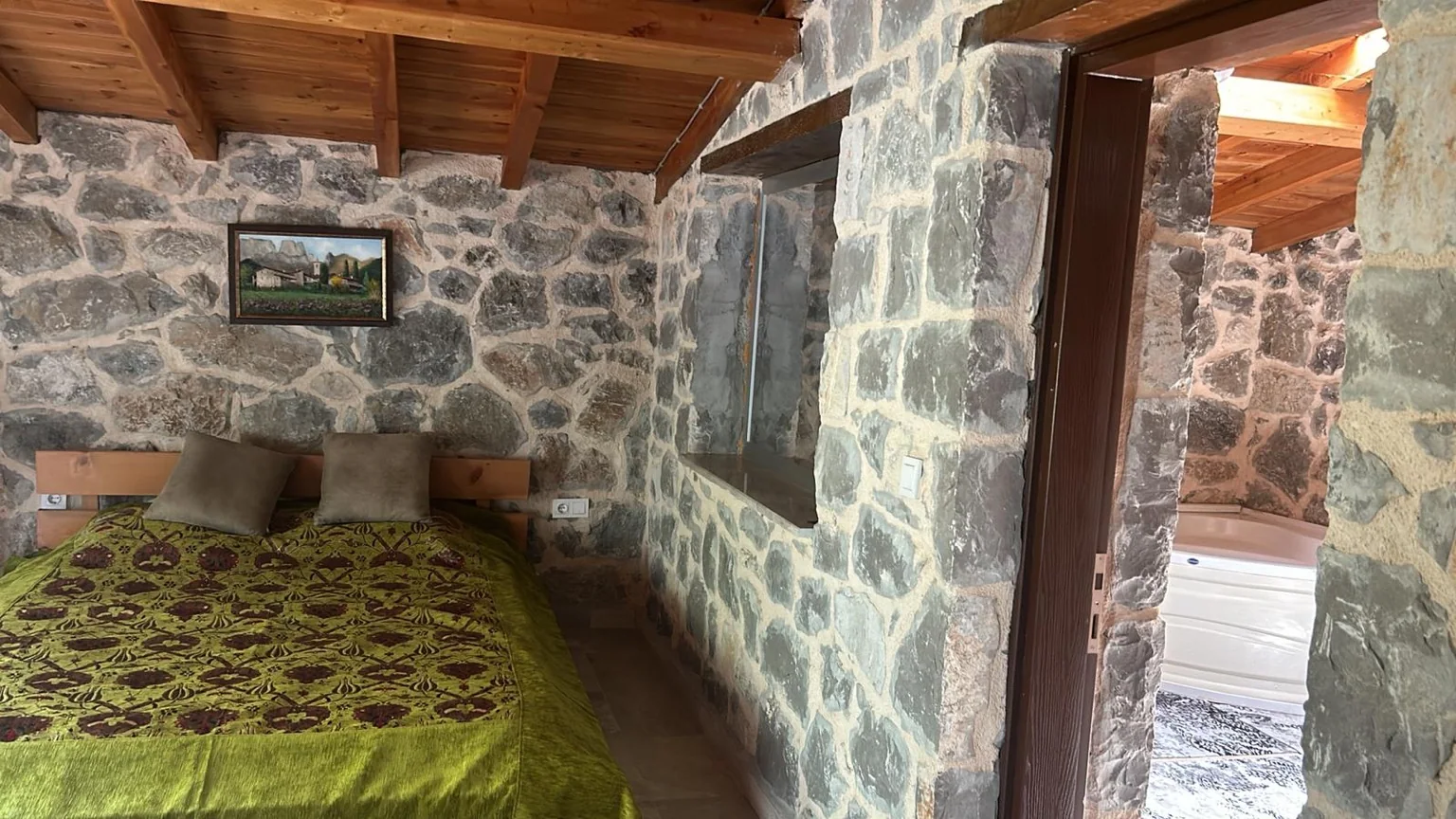 Taş ev projesi 12