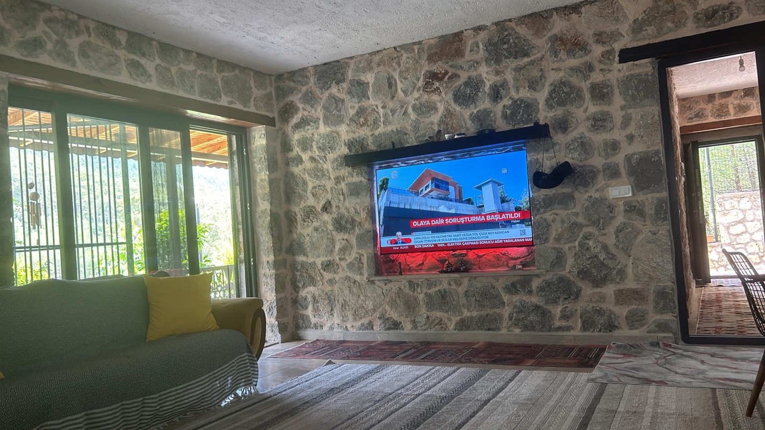 Taş ev projesi 15