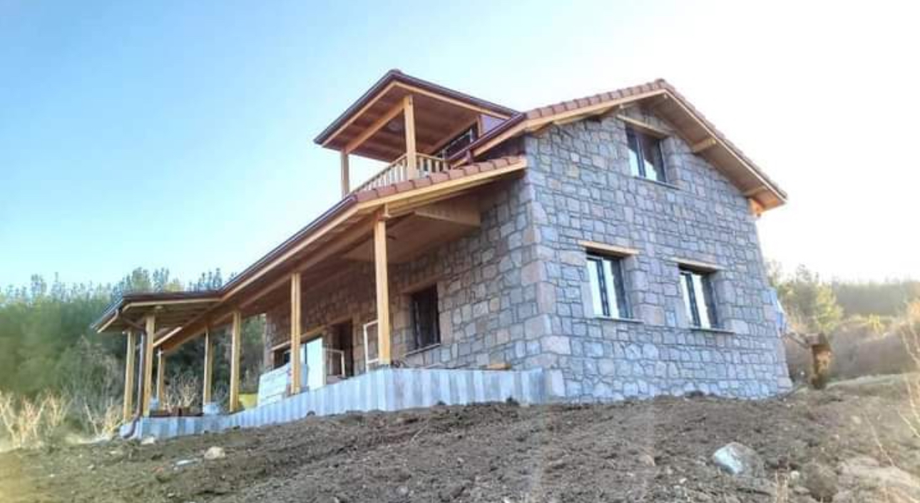 Taş ev projesi 17