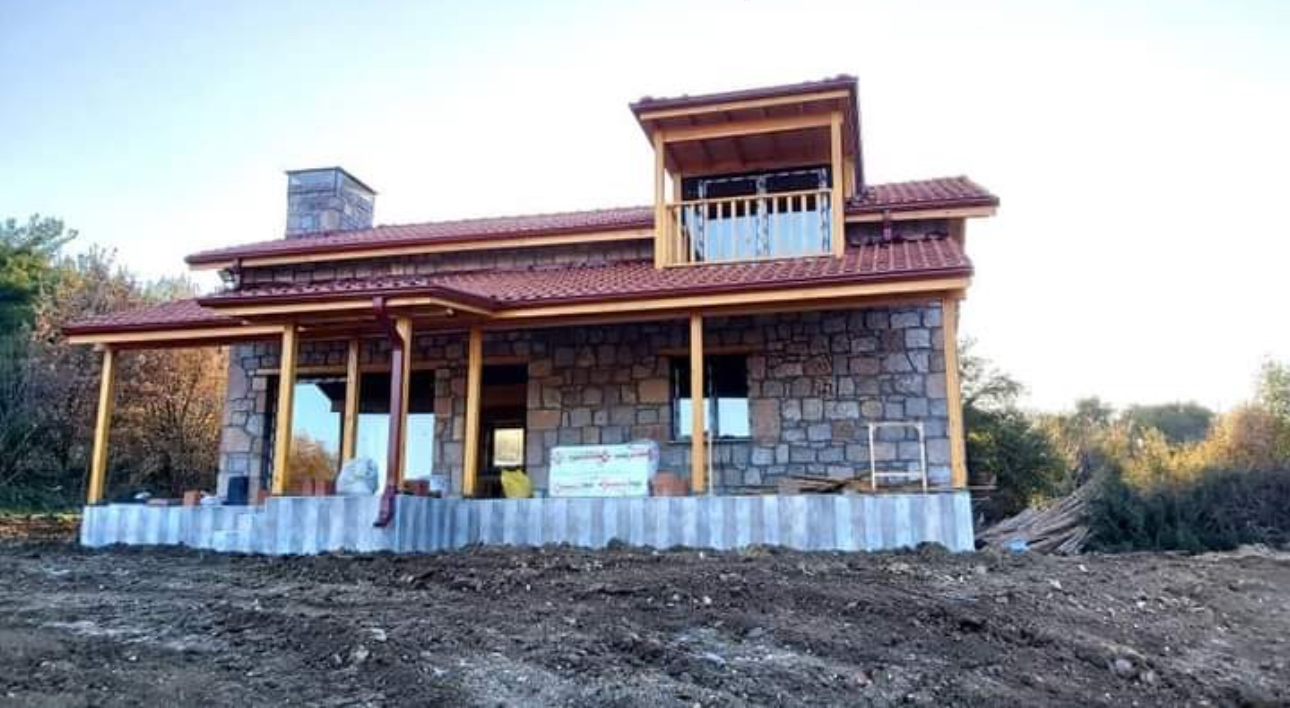 Taş ev projesi 18