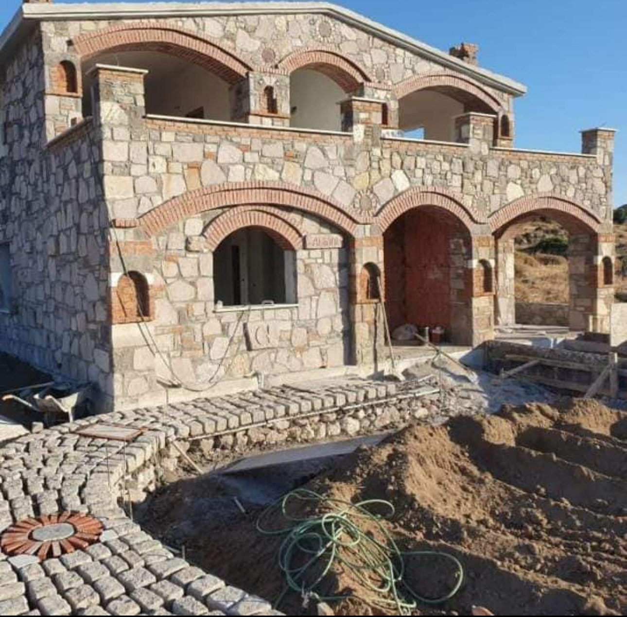Taş ev projesi 33