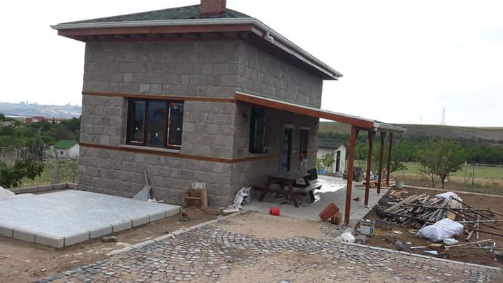 Taş ev projesi 39