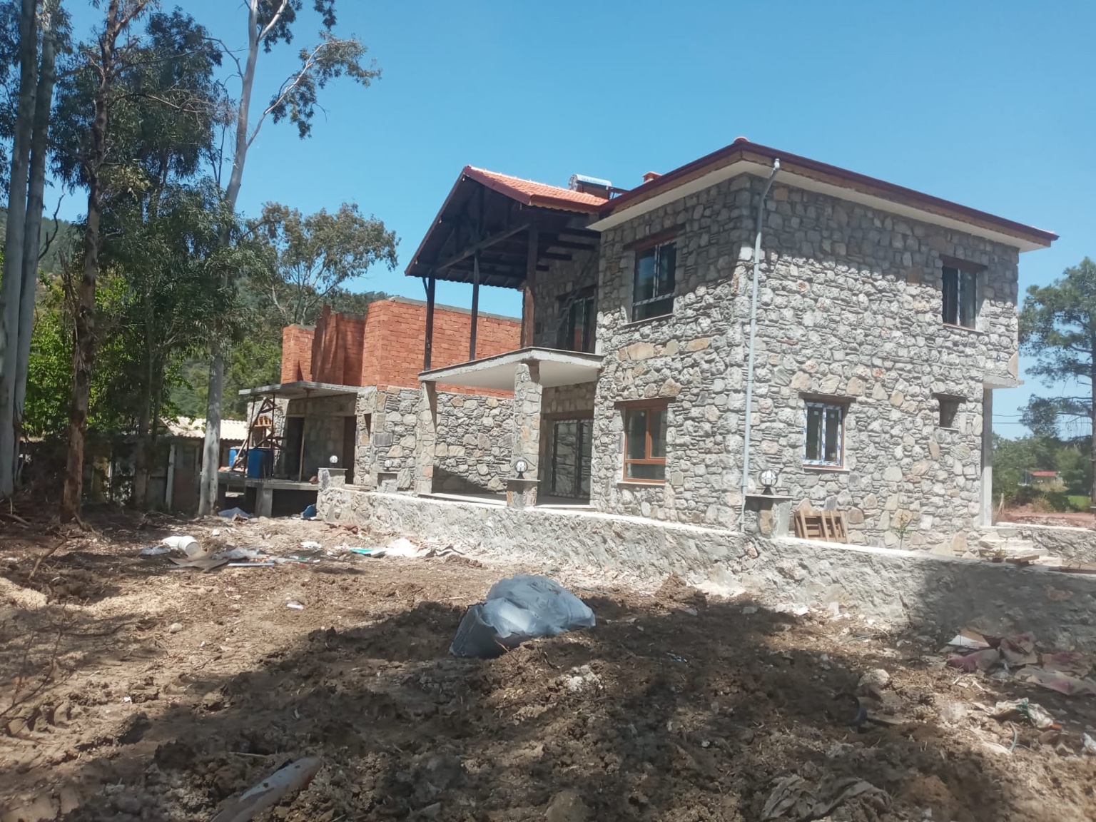 Taş ev projesi 40