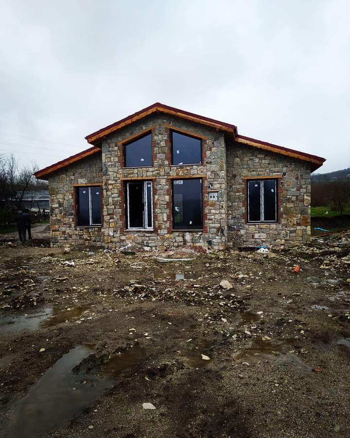 Taş ev projesi 41