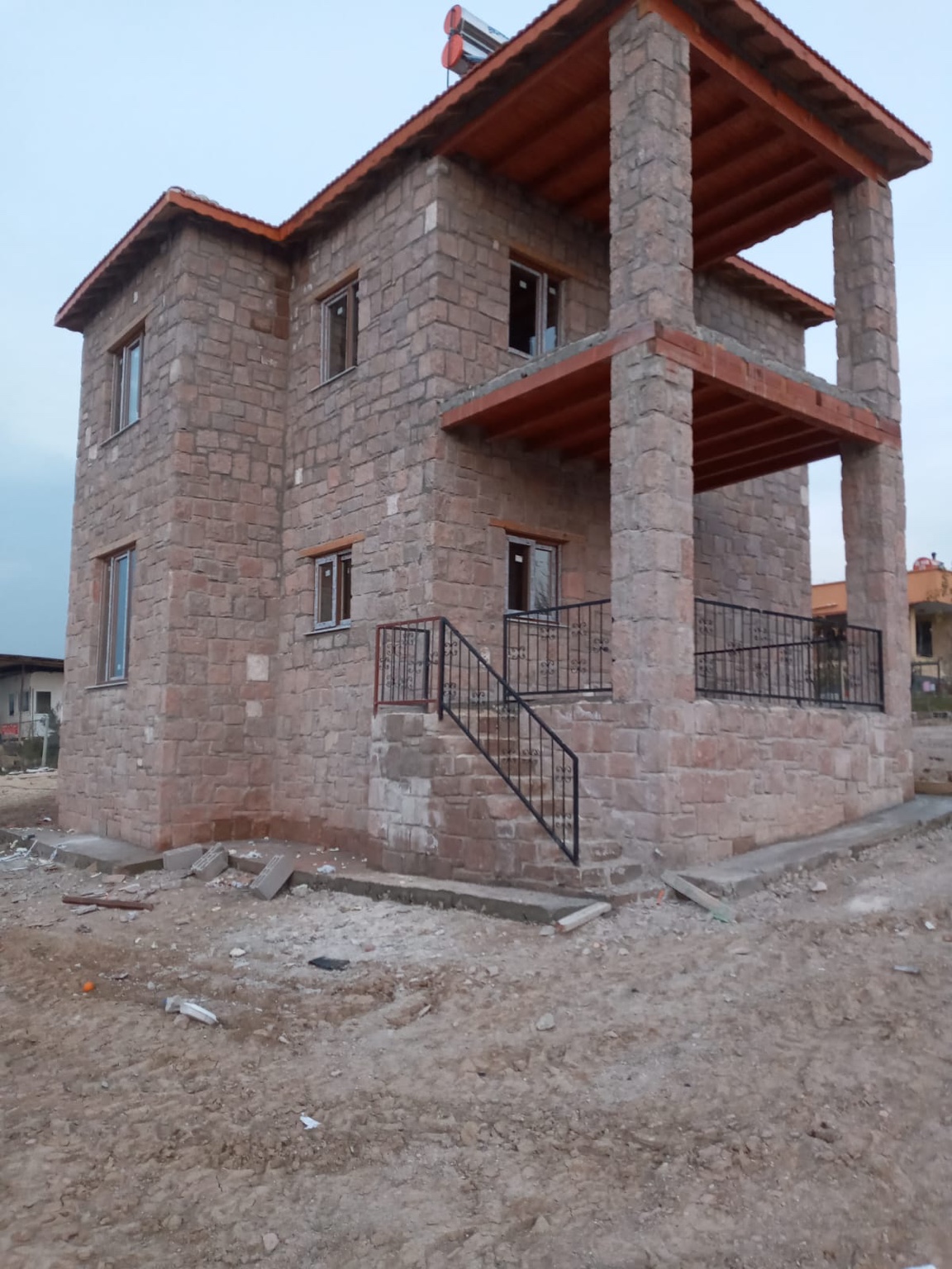 Taş ev projesi 43